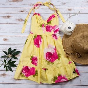 A&F Yellow Sundress